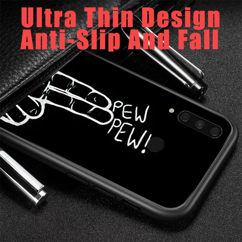 Funny Skeleton Phone Case For Huawei Honor 9 9X China Global Lite Pro 9i 9N 9C Banana Carcasa Soft TPU Back Cover Funda 