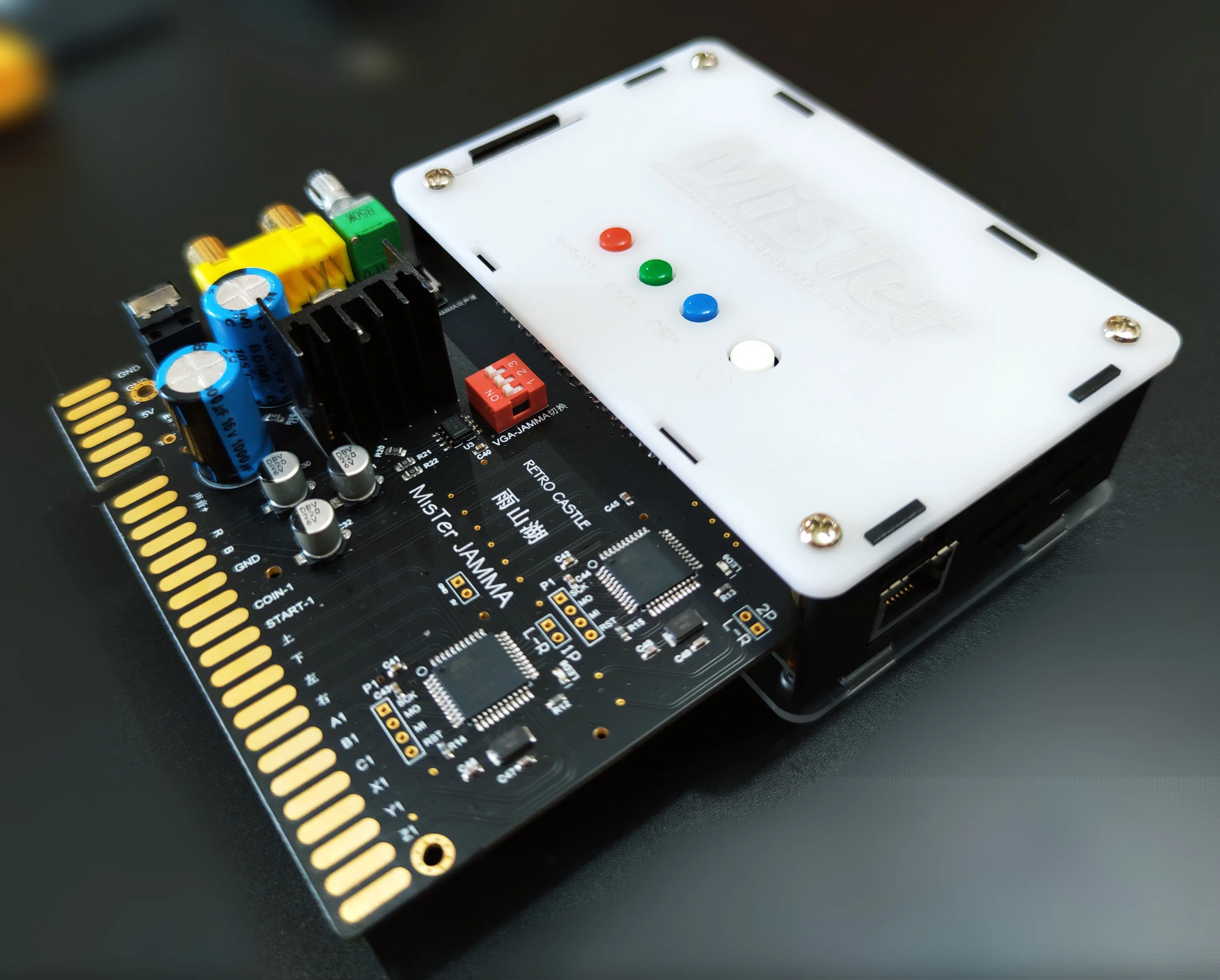 MisTer -JAMMA &ampIO Board | Электроника