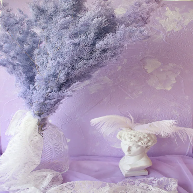 Натуральные сухие цветы ветки для свадьбы дома ресторана стены сделай сам