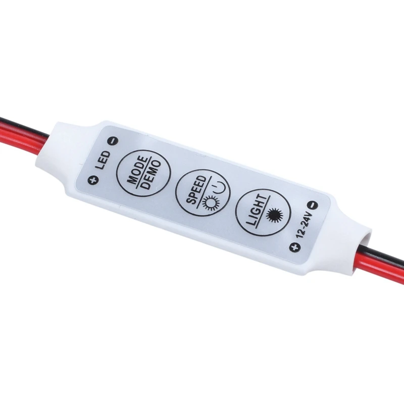 1 шт. светодиодный диммер 12A 12V-24V для Светодиодный полоски монохромный пульт