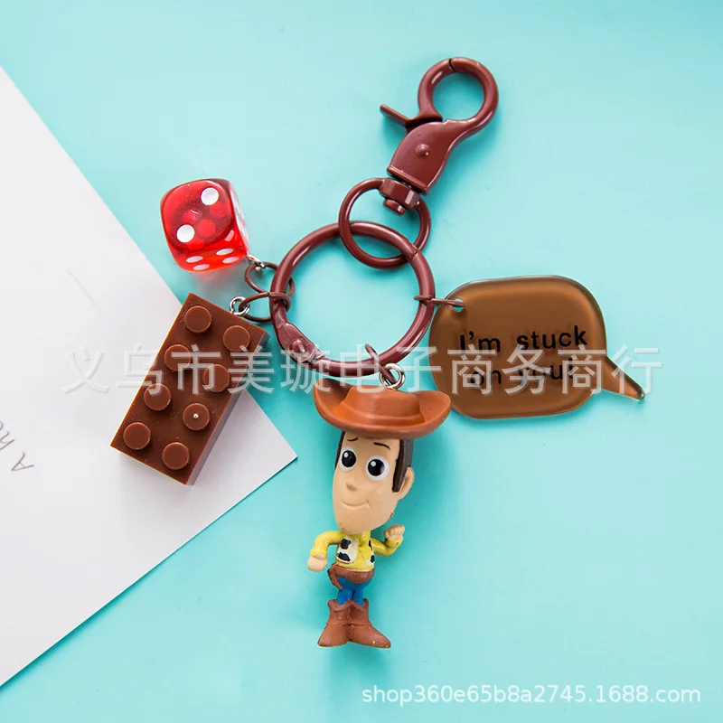 Экшн-История игрушек мультфильма Базз Лайтер Вуди инопланетянин клубника