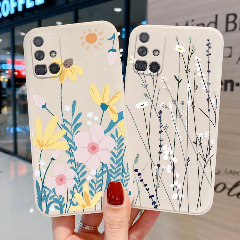 A52 Case For Samsung Galaxy A52S 5G A32 A71 A51 A53 Cover Samsung S21 Plus S22 S23 Ultra S20 S21 FE A13 A21S A33 A 32 S23 Coque