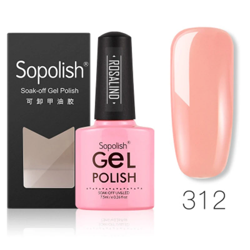 2019 однотонный Гель-лак для ногтей впитывающий УФ светодиодный маникюра | Красота