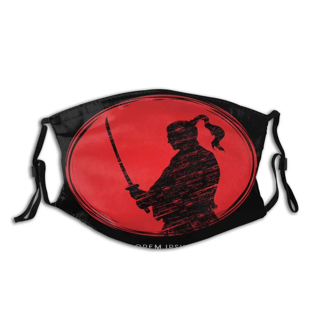 

Bushido, Japan Men and women general cute cartoon mask funny