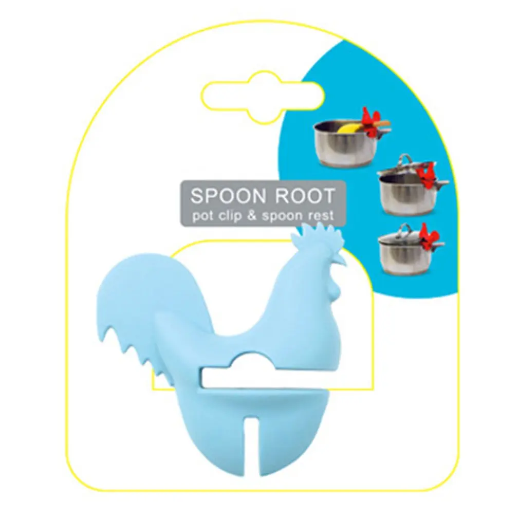 Зажимы для кастрюль силиконовый антипереливающийся Держатель подставка