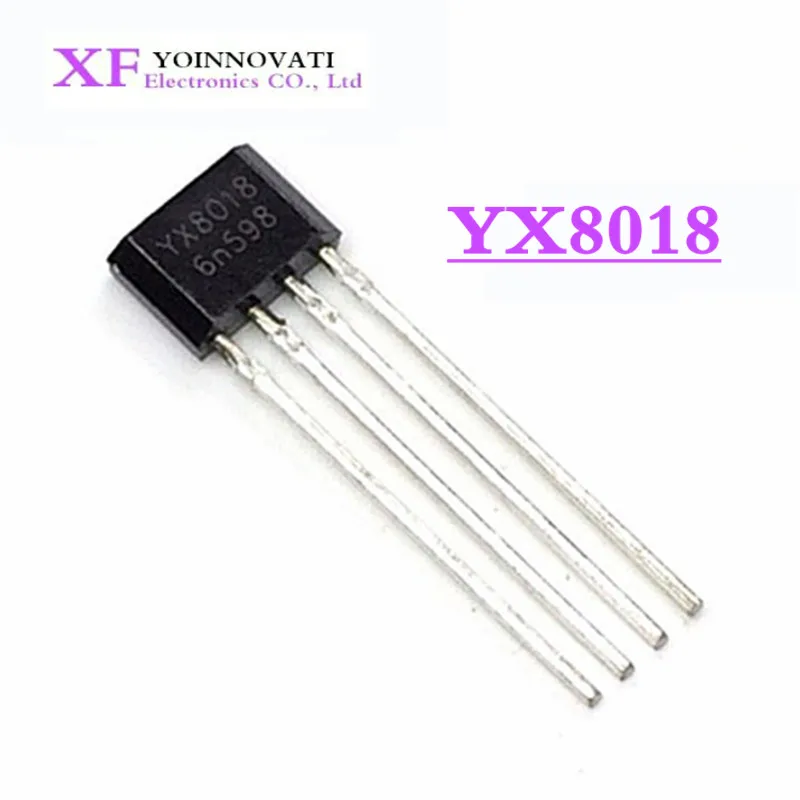 Светодиодный драйвер на солнечной батарее YX8018 100 шт. устройство для усиления
