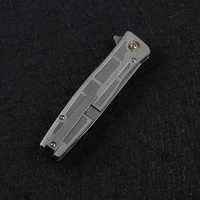 DICORIA Horizon Bladeworks Flipper folding knife S35VN blade Titanium handle outdoor hunting Survival knives EDC tools