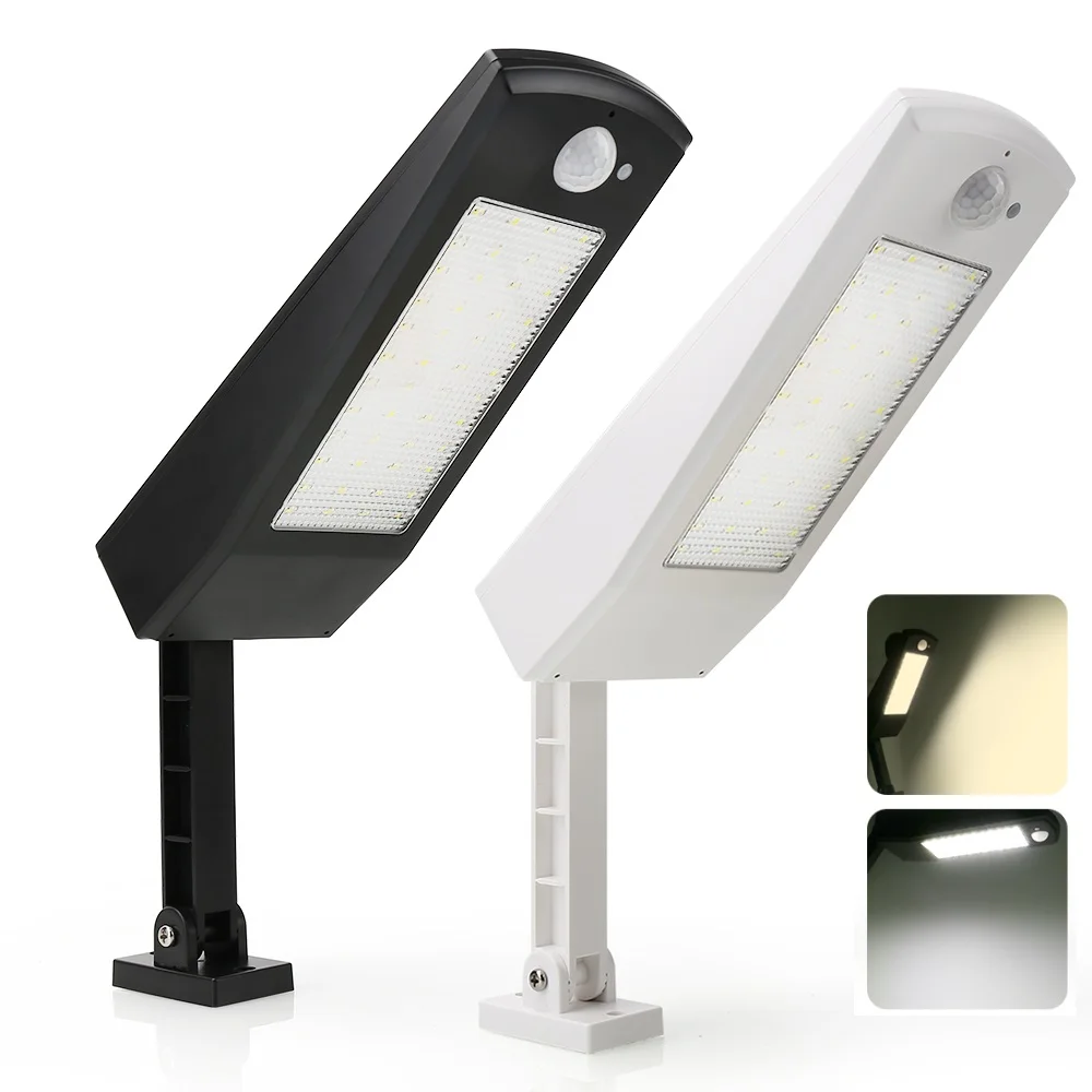 Уличная светодиодная лампа на солнечной батарее водонепроницаемый светильник с