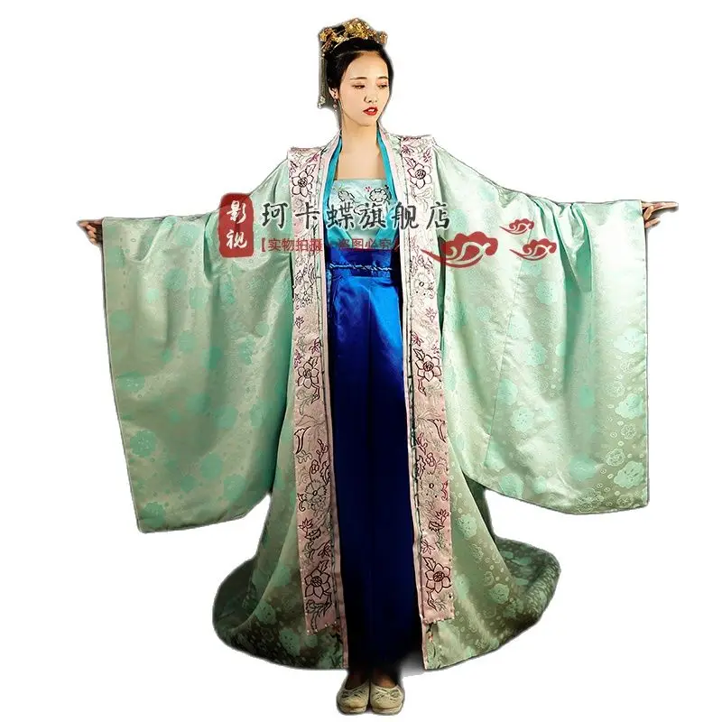 Hanfu женское платье для костюмированной вечеринки с вышивкой династии Сун