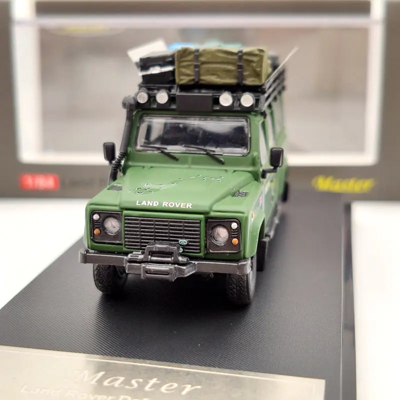 Master 1/64 для L-R Defender 110 литые модели игрушечных автомобилей с багажником