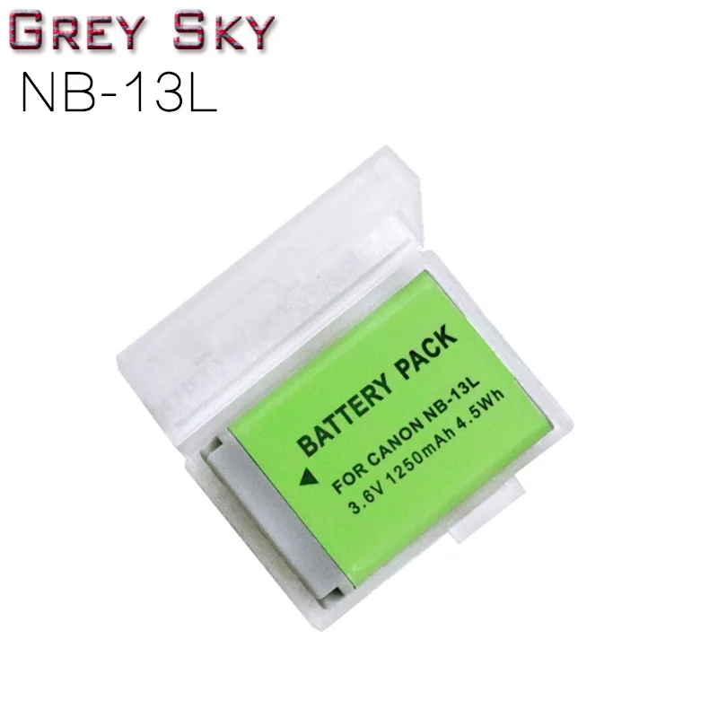 1battery NB-13L NB 13L NB13L батарея+ ЖК USB зарядное устройство для Canon PowerShot G5X G7X G9X G7 X Mark II G9 X, SX620 SX720 SX730 HS - Цвет: 1battery