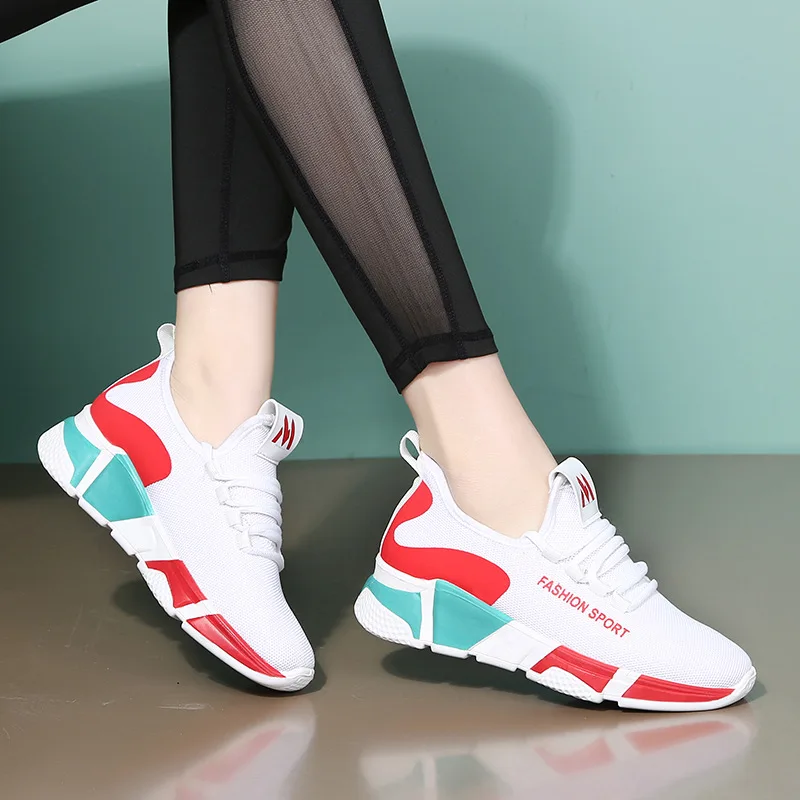 Новинка 2021 туфли для танцев Ghost женские с мягкой квадратной подошвой дышащие