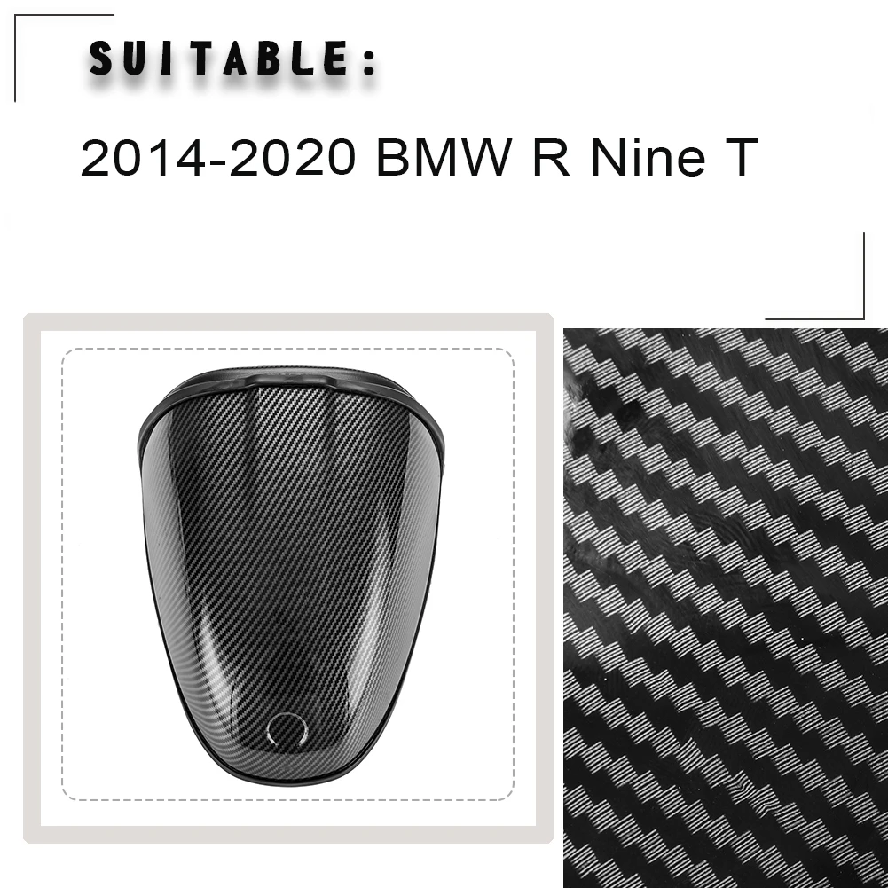 Для BMW R NINE T 2014 2020 R9T 9t NineT RNineT чехол на заднее сиденье багажник коробка для хранения