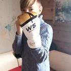 Перчатки для кикбоксинга для мужчин и женщин, кожаные митенки для MMA, тайского бокса, муай тай, для сандалии, оборудование, 4 унции, 6 унций, 8 унций, 10 унций, 12 унций