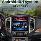 Мультимедийный автомобильный мультимедийный DVD-плеер на Android с GPS для Mitsubishi PAJERO4 2006 2007 2008 2009 2010 2011 2012 2013 2014