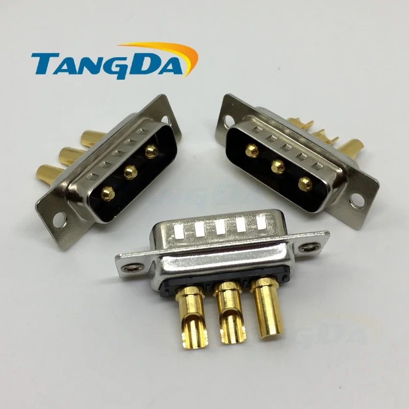 Большой Высокоточный разъем PROW 3 ядра p сварочный провод 3W3 pin 3V3 DB Штекерный