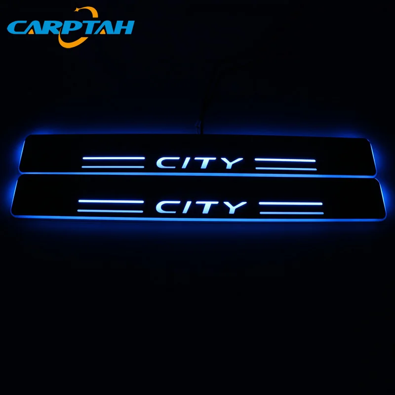 Отделочная накладка на педаль для автомобиля внешние светодиодный светодиодная