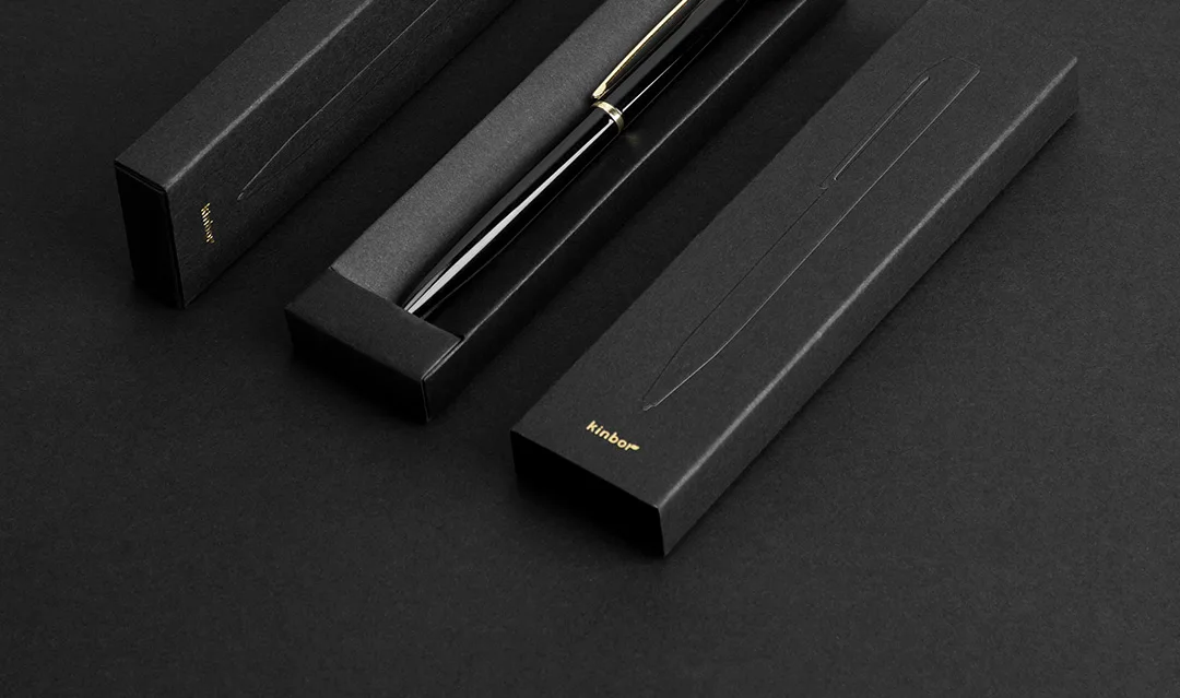 Новая ручка для подписи Xiaomi kinbora flow jinnhua слегка отвинчивается ручка металл текстура для офонической работы