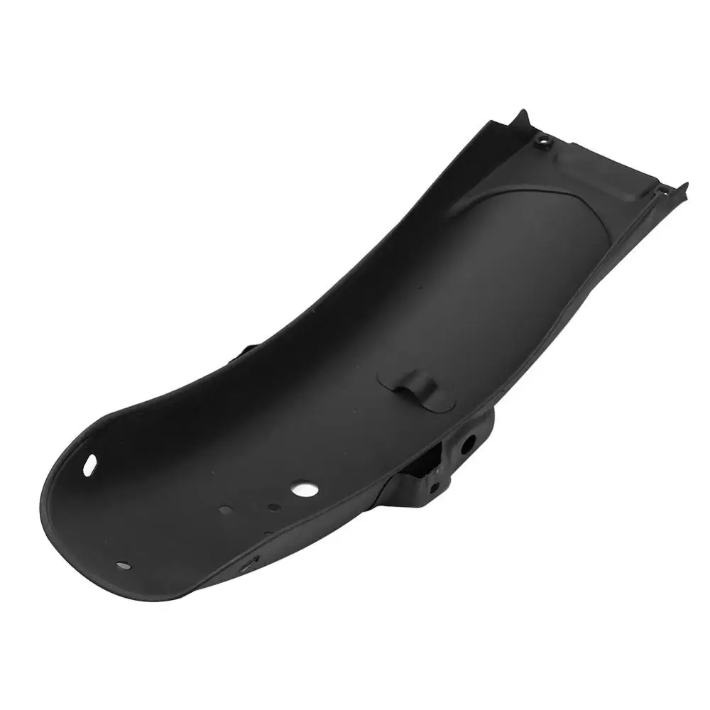 Мотоциклетный черный Универсальный задний металлический брызговик Cafe Racer в