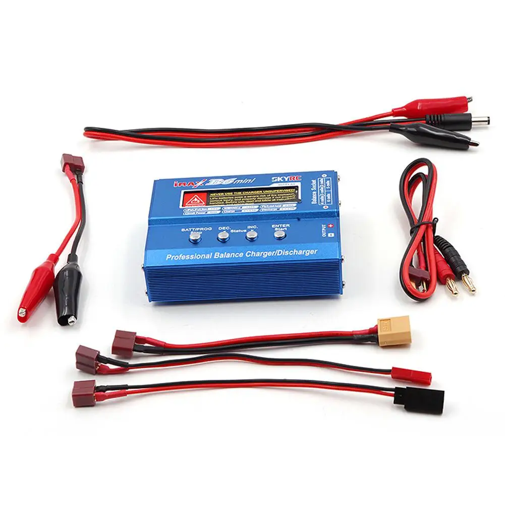 SKYRC B6 Mini сбалансированное литий ионное зарядное устройство для NiMH NiCD LiHV NiCd PB Li Ion