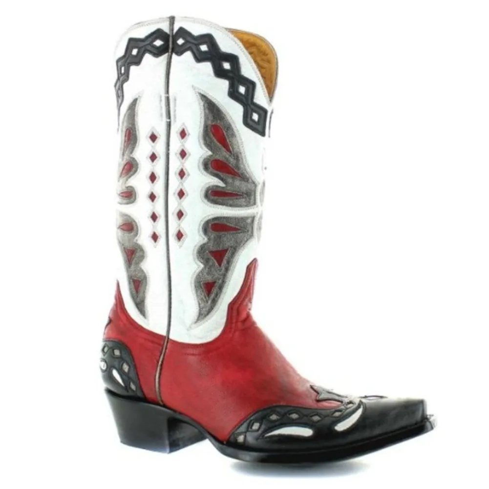 

DORATASIA Big Size 35-43 Brand New Female Western Boots Fashion Mixed Colors Chunky Heels Retro Boots Woman Party Shoes Woman