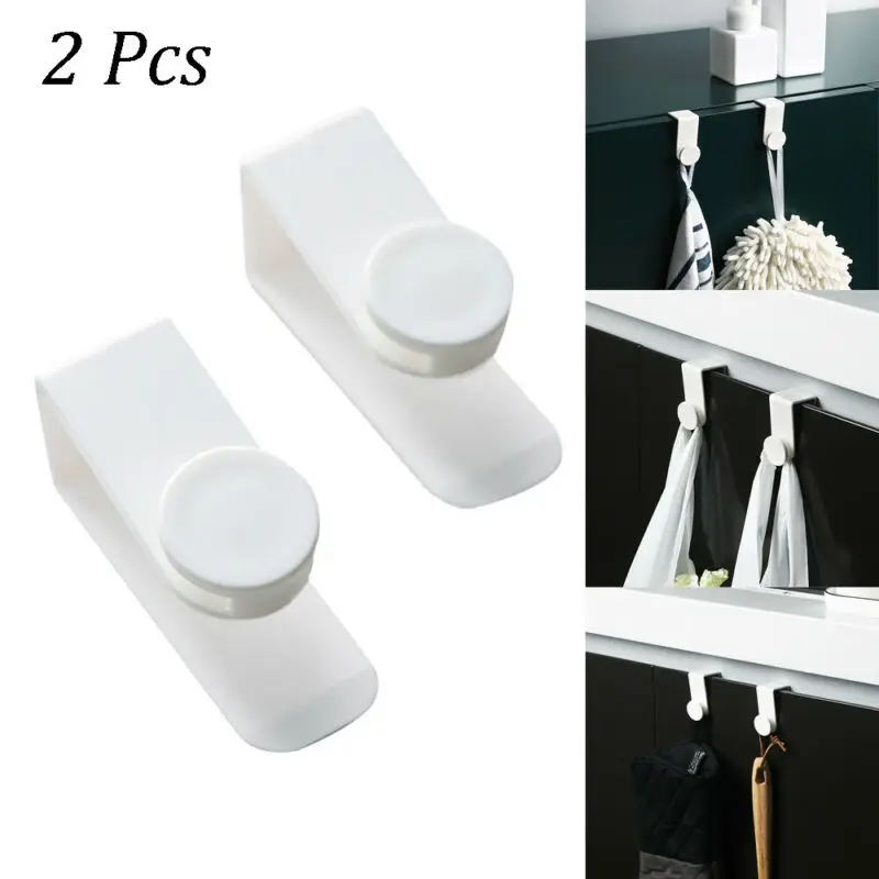 Door Hook Multifunction Kitchen Cabinet Clothes Hanger Storage Organizer | Дом и сад