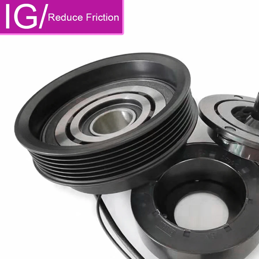 Для HYUNDAI Tucson KIA Sportage 2004-10 AC Компрессор сцепления 10PA17C 977012E500 97701-2E500 16250-2920K 86A091-0173