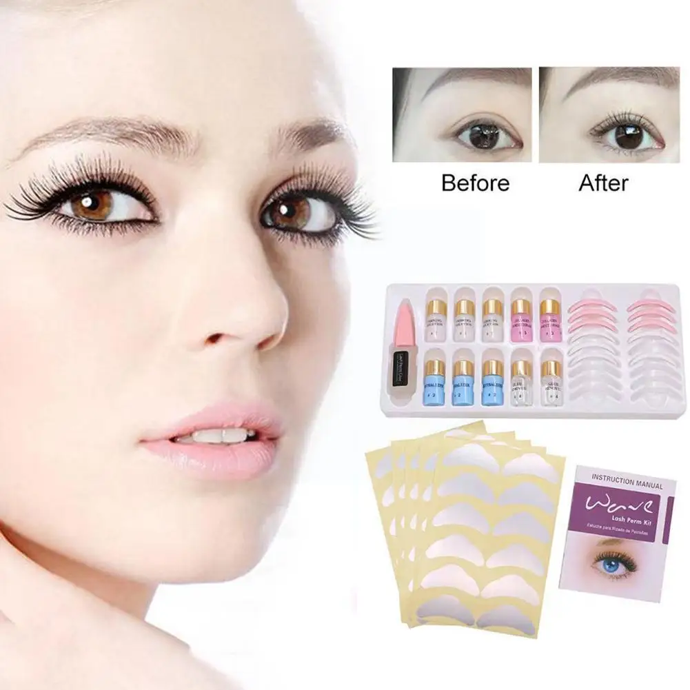 

1pc Beautify Lash Lift Set Eyelash Perm Curling Eye Serum Extension Wave Lotion Lash Lifting Tool Kit Fake Glue Eyelashes M K2U8