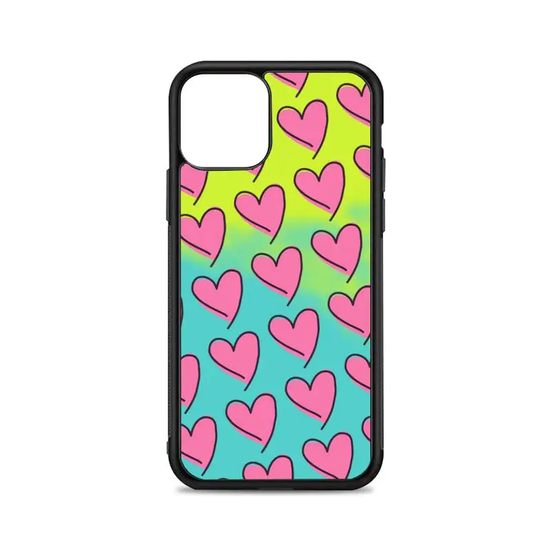 

Love Phone Case for iPhone 12 mini 11 pro XS Max X XR 6 7 8 plus SE20 High quality TPU silicon and Hard plastic cover