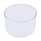 Поющая чаша с прозрачными кристаллами, 6 дюймов, для музыкальных инструментов