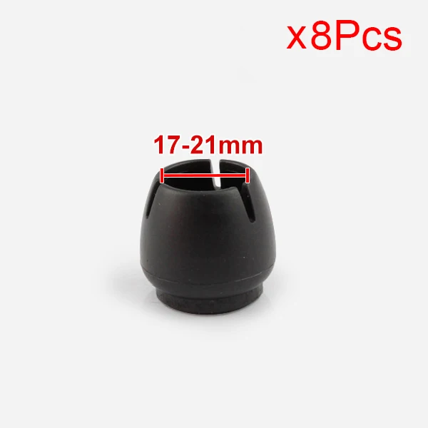 

8 Pcs/set Rectangular Chair Leg Cap Chair Leg Protector Cover Furniture Table Leg Covers Round Bottom Circle For Round Square