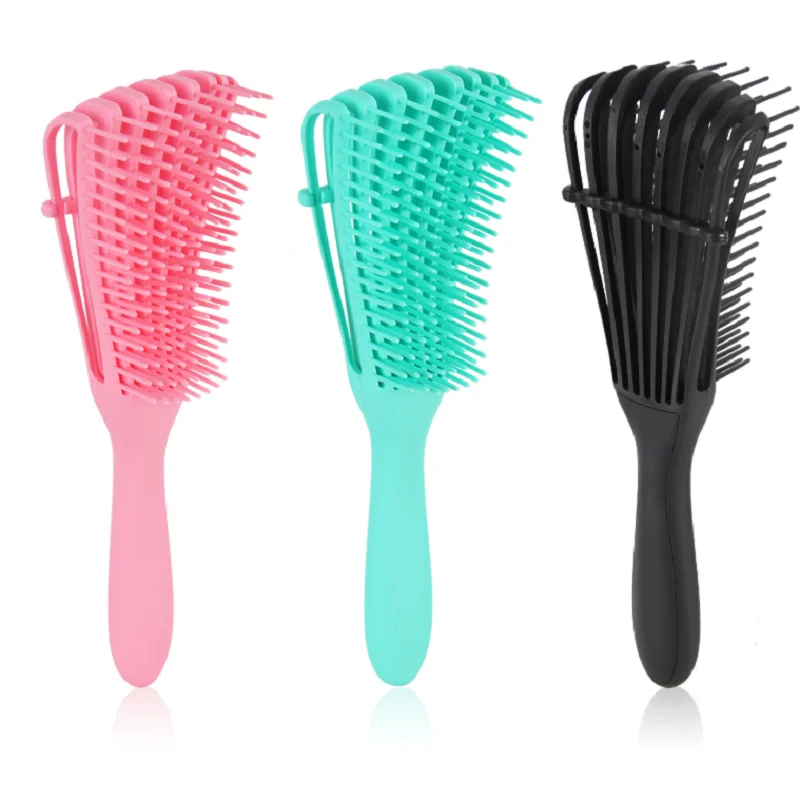 

Hairdressing Massage Comb For Fluffy Curly Hair
