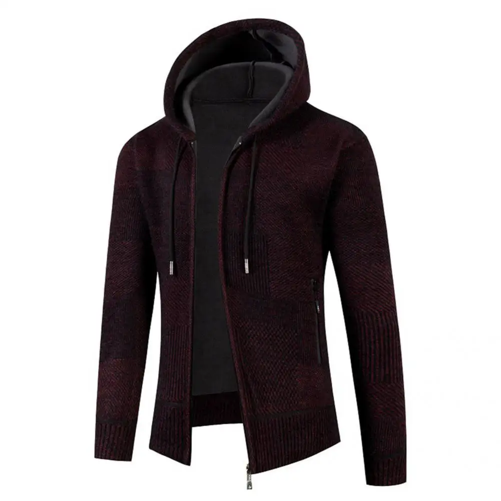 

Winter Jacket Vintage Style Men Coat Hooded Casual Fabulous Soft Winter Jacket