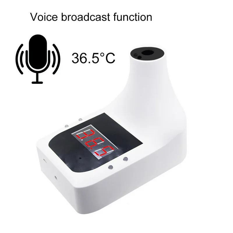 Настенный смарт датчик портативный автоматический температуры тела