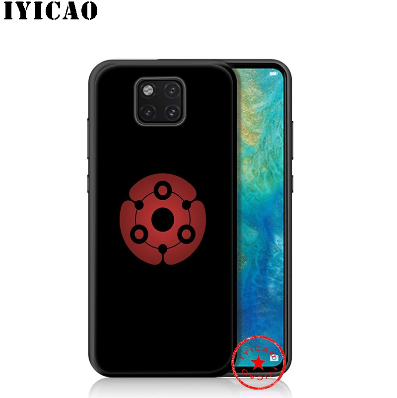 IYICAO Naruto Shippuden Logo Soft Case for Huawei P30 P20 P10 P9 P8 P Smart Z Plus 2019 Lite Pro 2018 2017 2016 TPU |