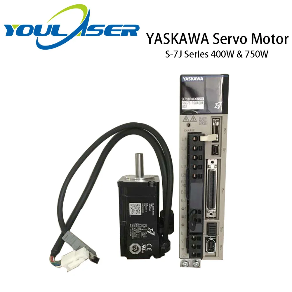 Серводвигатель YASKAWA S-7J Series драйвер двигателя SGM7J + SGD7S 400W &amp 750W | Обустройство дома