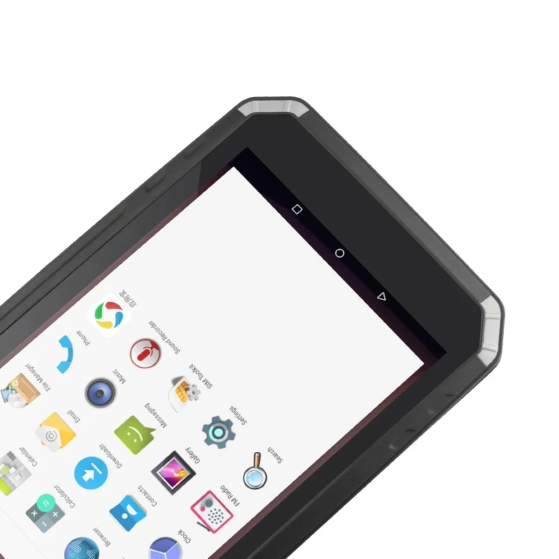 Прочный планшет UNIWA T80 на Android 8 0 дюйма IPS 2 в 1 IP68 водонепроницаемый 4 ГБ 64 8500 мА/ч 4G