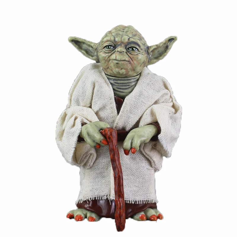 11 5 см Star Wars пробудить фигурку Мастер Йода имитационная модель игрушка подарок на