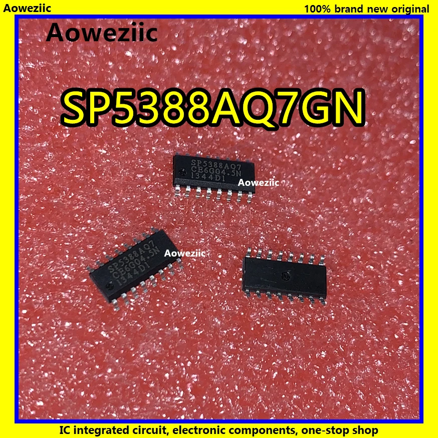 

Флэш-память SP5388AQ7GN SP5388 SP5388AQ7 SP5388A 5388 SOP-16, 1 шт.