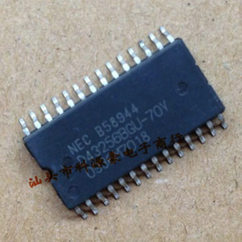 Оригинальная новая модель B58944 D43256BGU-70Y Car IC Chip Auto Engine аксессуары для компьютерной