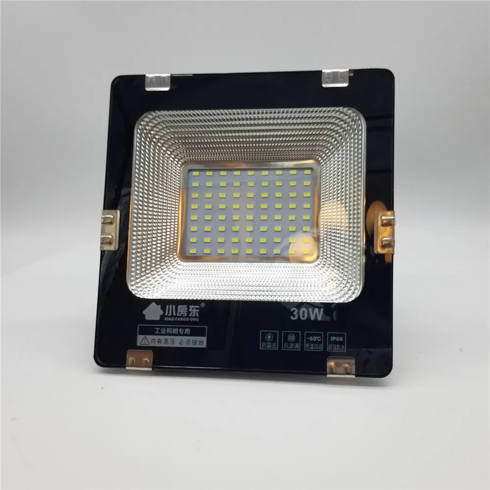 Гарантия на всю жизнь 30 Вт Светодиодный прожектор ip65 водонепроницаемые наружные