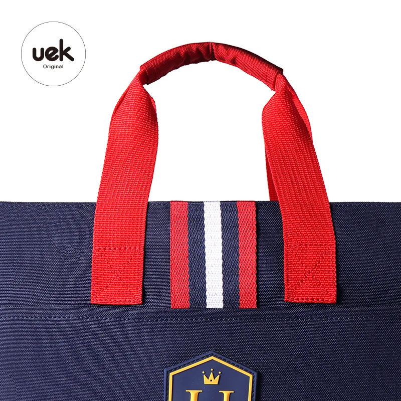 Сумка на плечо Uek детская для учебников модная вместительная сумочка тоут в