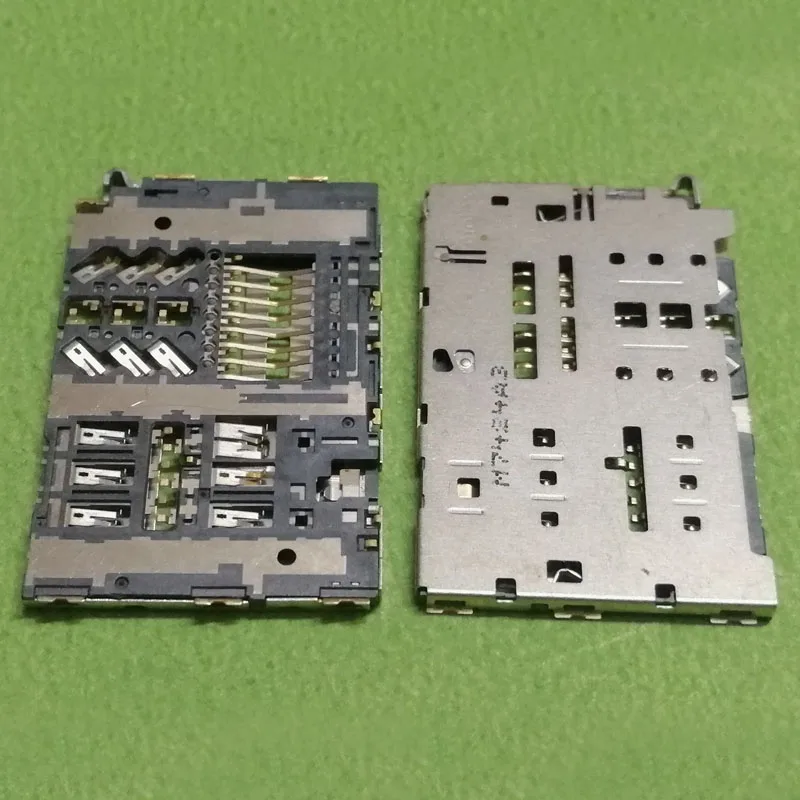 

Sim Card Reader Holder Tray Slot Socket Connector For SAMSUNG C7 C7000 C5 Pro C5pro C5010 C7Pro C7010 C9 C9000 C9pro A9 A9100