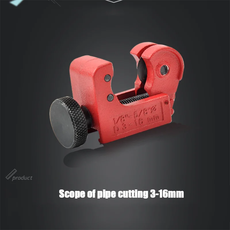 Высококачественный мини-резак LAMEZIA для резки труб 3 мм-22 мм медные латунные