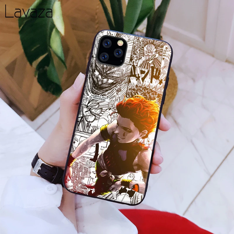 Мягкий силиконовый чехол Hunter x Hunters для Apple iPhone 6 6S 7 8 Plus 5 5S SE X XS 11 Pro MAX XR |