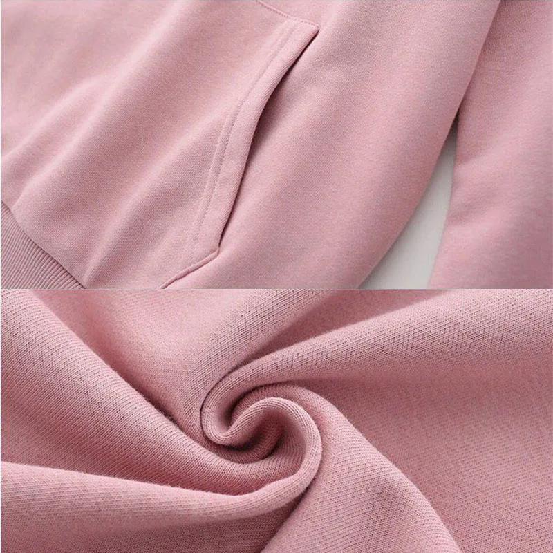 Толстовка Женская с длинным рукавом уличная одежда худи в стиле Харадзюку