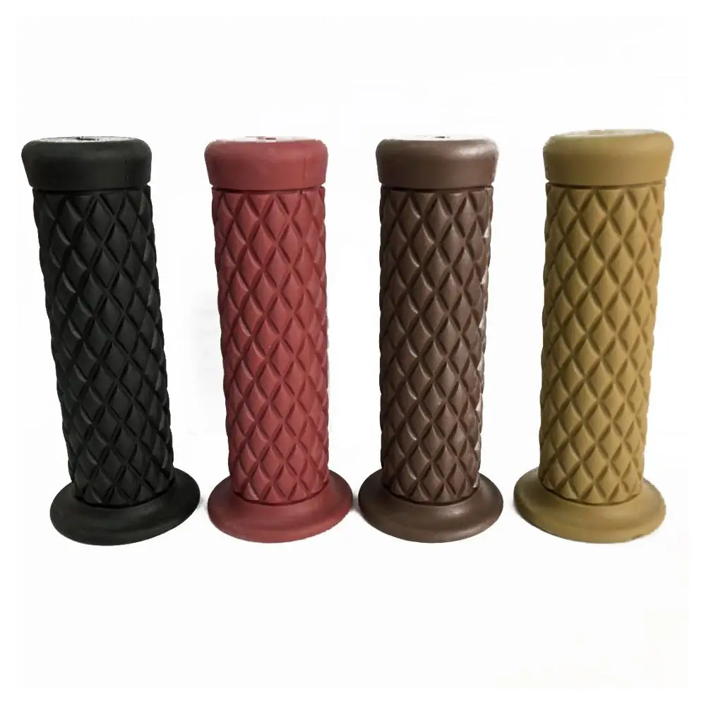 Ретро moto grip классические части скутера винтажные 7/8 &quot22 мм мотоциклетные ручки
