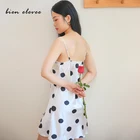 Сексуальное нижнее белье, ночные рубашки из искусственного шелка, атласная одежда для сна, женская ночная рубашка без рукавов с V-образным вырезом, кружевная банная одежда, бюстгальтер с леопардовым принтом