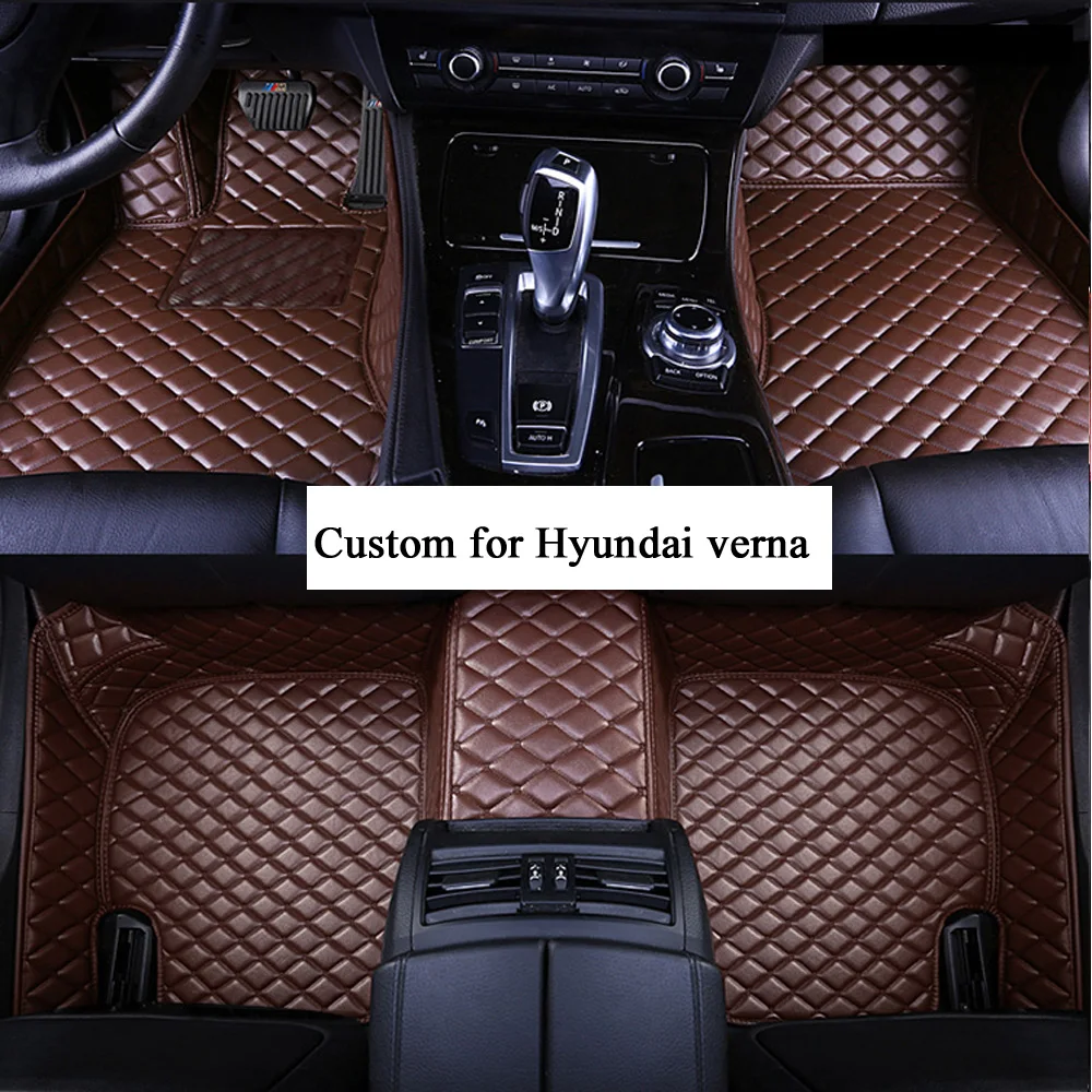 

Автомобильные коврики, искусственная кожа для Hyundai Verna X9