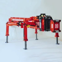 NEW Power Mobile MOC-20920 Liebherres LTM11200 Large Engineering Crane Remote Control Building Blocks Toys Boy Gifts